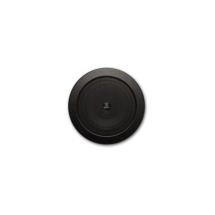 Biamp CM4T-BL Enceinte ronde 4'' double cône 6W-100V, noir