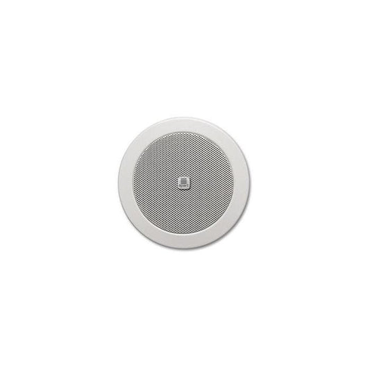 Biamp CM4T-WH Enceinte ronde 4'' double cône 6W-100V, blanc