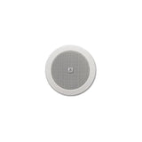 Biamp CM4T-WH Enceinte ronde 4'' double cône 6W-100V, blanc