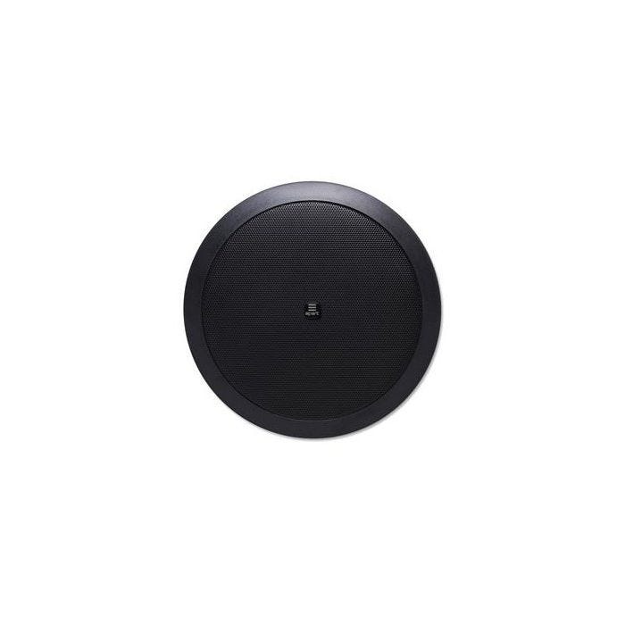Biamp CM6T-BL Enceinte ronde 6.5'' double cône 6W-100V, noir