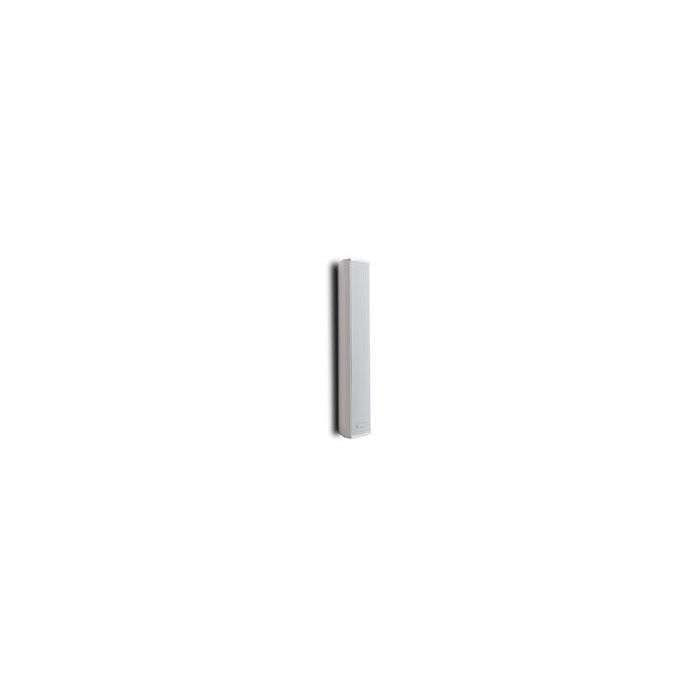 Biamp Desono COLW41 Enceinte Colonne 4x3.3''/40W-100V, hauteur 40cm, blanc