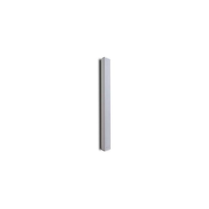 Biamp Desono COLW81 Enceinte Colonne 8x3.3''/80W-100V, hauteur 61cm, blanc