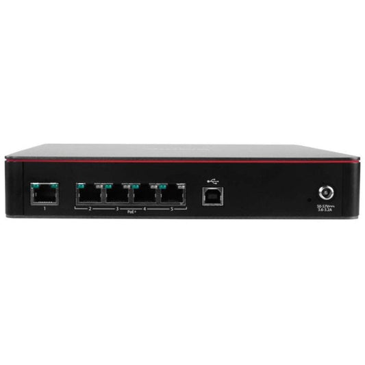 Biamp Devio SCX 400 Hub de conférence pour configuration Launch, AVB, 4 AEC