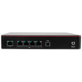 Biamp Devio SCX 400 Hub de conférence pour configuration Launch, AVB, 4 AEC