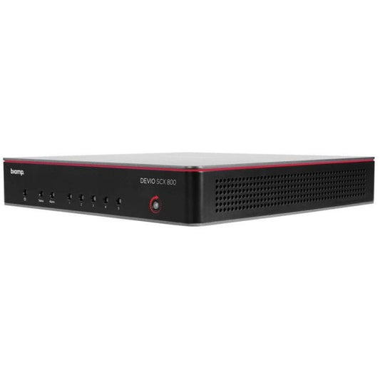 Biamp Devio SCX 800 Hub de conférence pour configuration Launch, AVB, 8 AEC