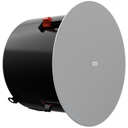 Biamp Desono DX-IC10SUB-W Paire de caissons de basse encastrés de plafond, HP 10" 200W 8Ω/100V, blanc