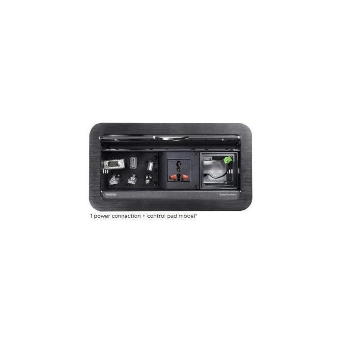 Biamp EasyConnect cable box, 8EUB keyboard