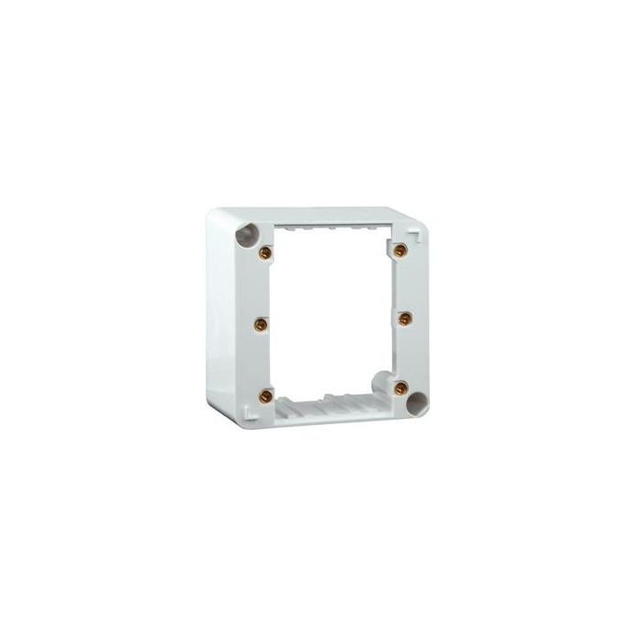 Biamp E-MODON Boite saillie pour platines murales