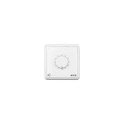 Biamp 100 volt, 120 Watts Euro Volume Contol, white
