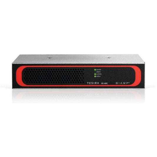 Biamp Tesira EX-AEC Extendeur POE pour 4 circuits AEC avec 4 entrées, pour DSP Tesira AVB