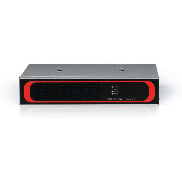 Biamp Tesira 4 channel mic/line input expander PoE+