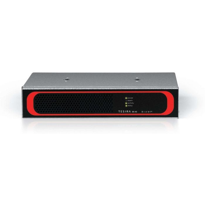 Biamp Tesira 2 channel mic/line input & 2 channel mic/line output expander PoE+