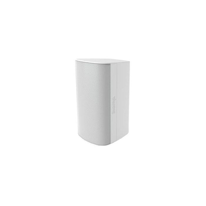 Biamp 10in Coaxial Surface Mount Indoor/Outdoor Loudspeaker w/ HF compression driver, white