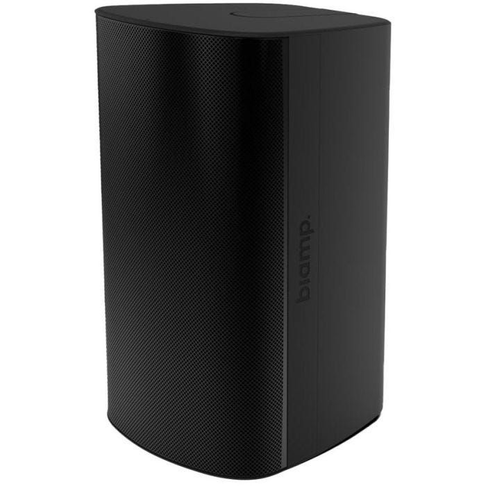 Biamp 10in Coaxial Surface Mount Indoor/Outdoor Loudspeaker w/ HF compression driver, U bracket black