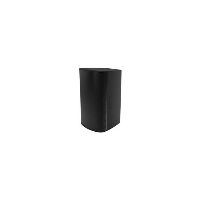 Biamp 6.5in Coaxial Surface Mount Indoor/Outdoor Loudspeaker, black
