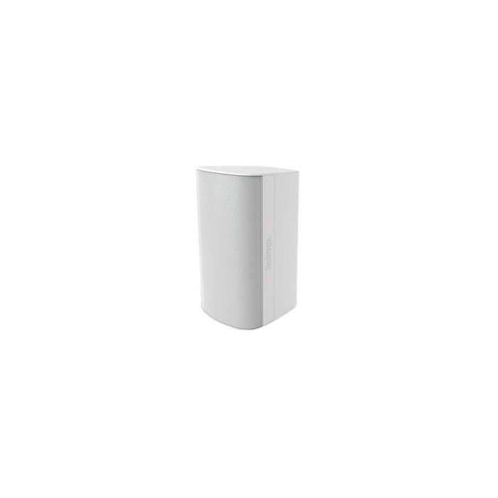 Biamp 6.5in Coaxial Surface Mount Indoor/Outdoor Loudspeaker, white