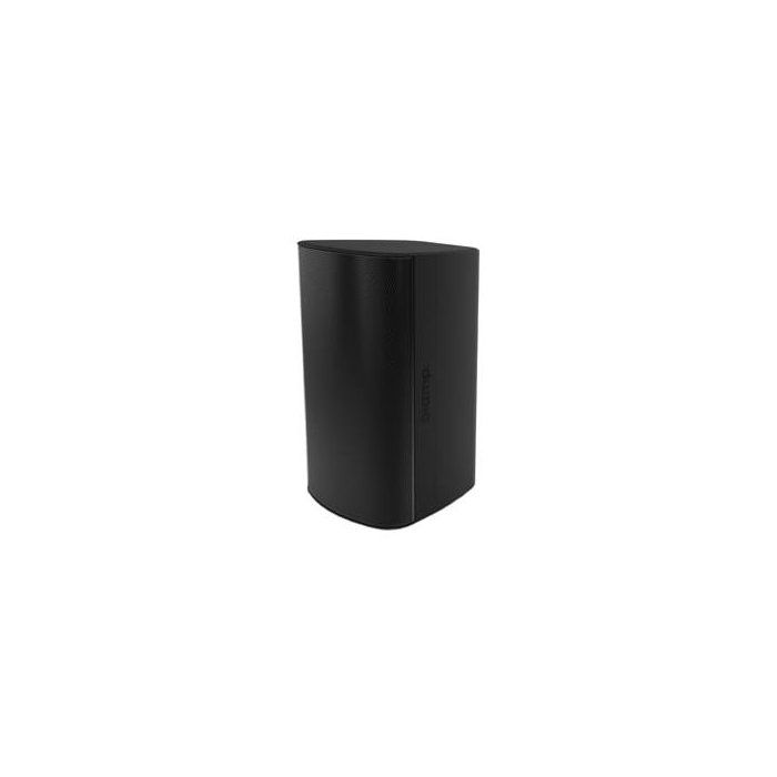 Biamp 8in Coaxial Surface Mount Indoor/Outdoor Loudspeaker w/ HF compression driver, black
