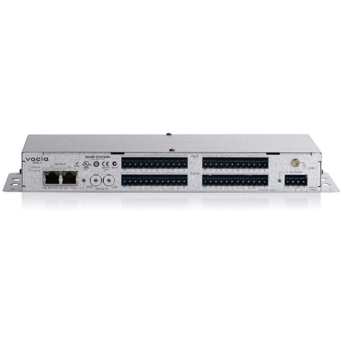 Biamp Vocia General Purpose Input/Output Device. (EN54-16 certified)