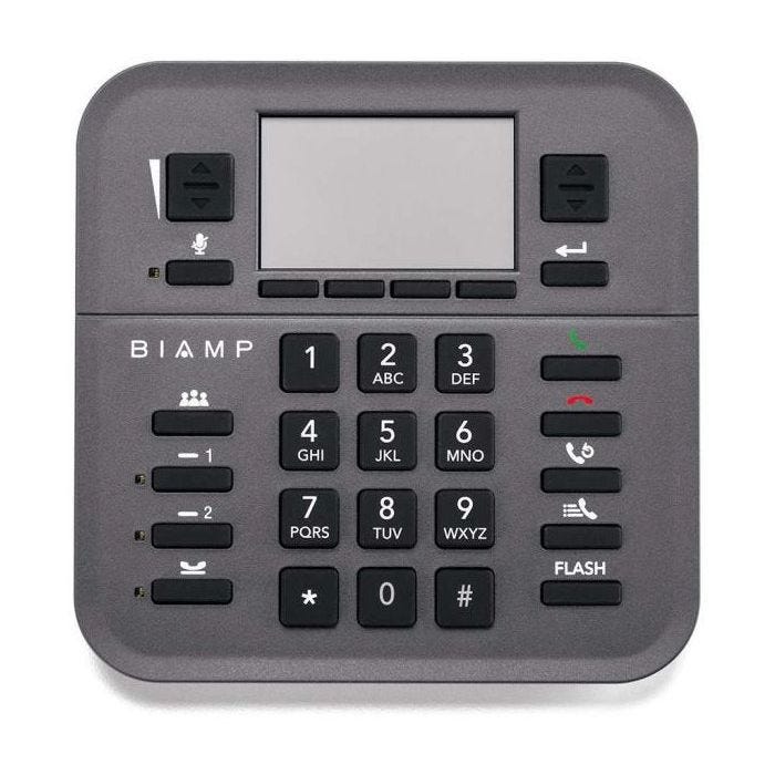 Biamp Tesira HD-1 Contrôleur Téléphonique pour DSP Tesira avec VOIP / POTS