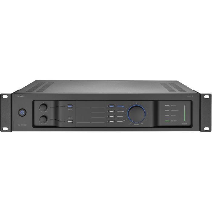Biamp Intuitive 120W/100V mixer amplifier