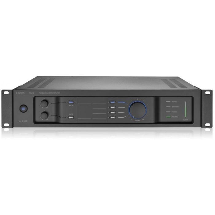 Biamp Intuitive 240W/100V mixer amplifier