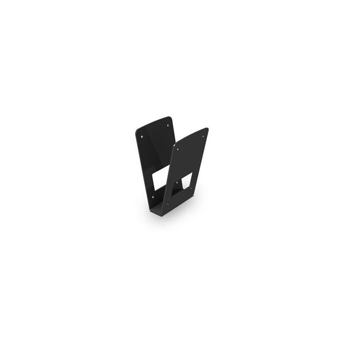 Biamp Bracket for Mounting 2x MASK4C(T) / MASK6C(T) - Black