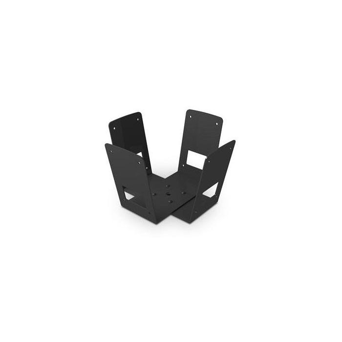 Biamp MASKCW-BL Support mural pour 4x MASK4C(T)-BL / MASK6(CT)-BL