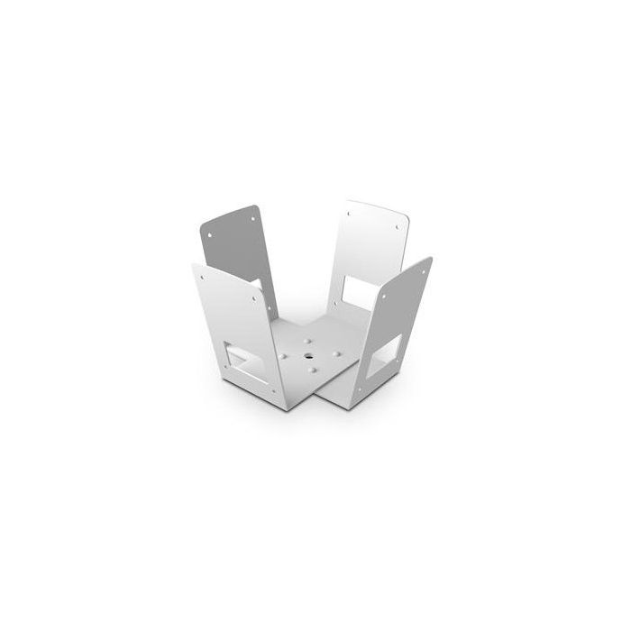 Biamp Bracket for Mounting 4x MASK4C (T) / MASK6C(T) - White