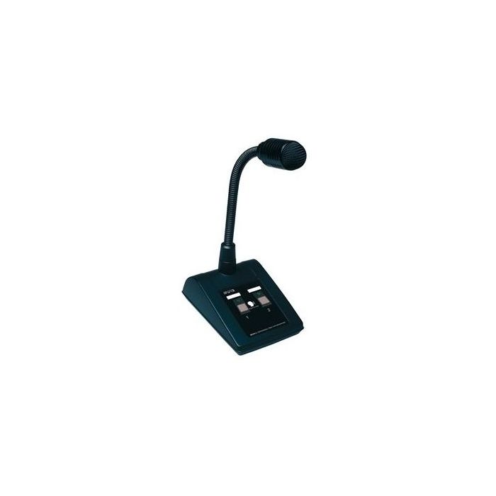 Biamp 2-zone selective call microphone