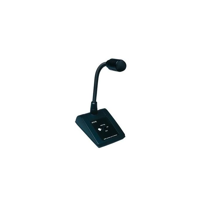 Biamp General call dynamic microphone