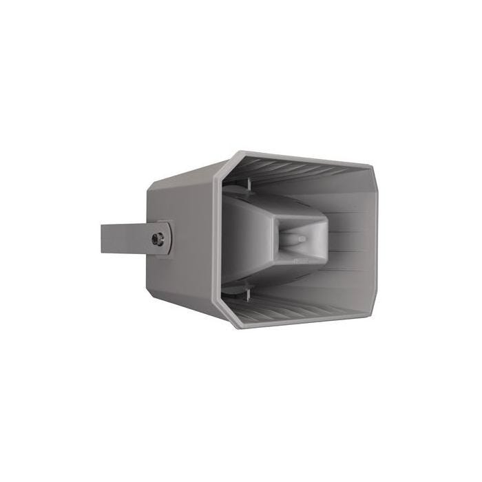 Biamp MPLT62-G Enceinte 2 voies à pavillon (HP 6.5"+compression), 62W 100V, 95°/125°, IP66
