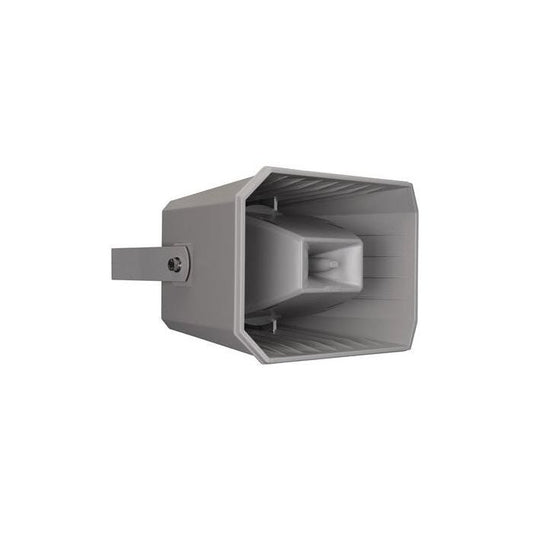 Biamp MPLT62-G Enceinte 2 voies à pavillon (HP 6.5"+compression), 62W 100V, 95°/125°, IP66