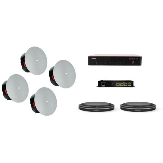Biamp MRB-L-SCX400-T Système de conférence audio (Solution complète pour salle de réunion)