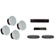 Biamp Bundle TFX400, TTM-XWH,TTM-XEXWH,2*C-IC6 Pro Audio Conferance System
