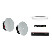 Biamp Bundle SCX400, TCM-XAWH,2*C-IC6WH Pro Audio Conferance System