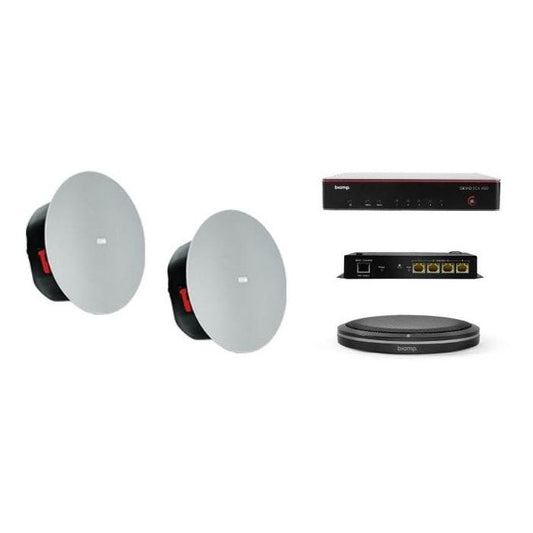 Biamp MRB-M-SCX400-T Système de conférence audio (Solution complète pour salles de réunion)