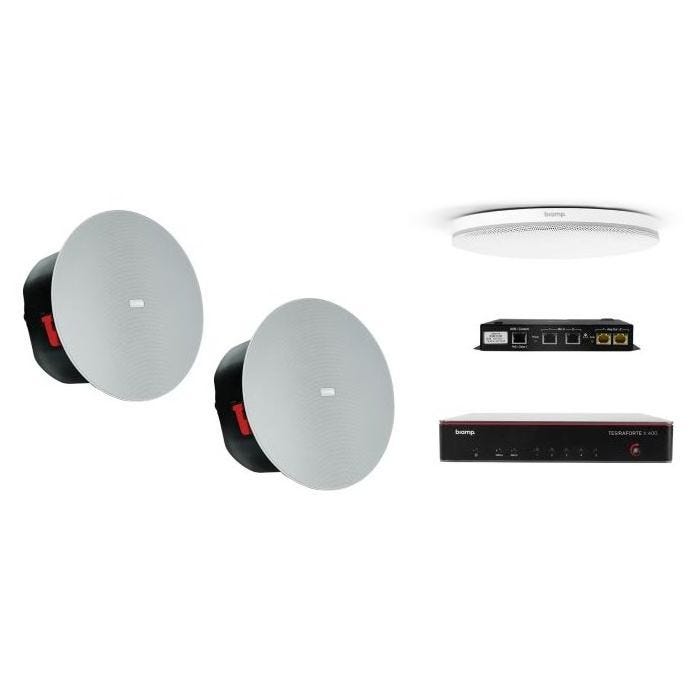 Biamp MRB-M-X400-C Système de conférence audio (Solution complète pour salles de réunion)