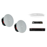 Biamp MRB-M-X400-C Système de conférence audio (Solution complète pour salles de réunion)