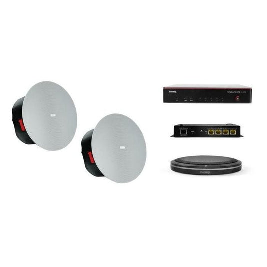 Biamp MRB-M-X400-T Système de conférence audio (Solution complète pour salles de réunion)