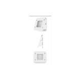 Biamp Inclined Glass Wall Fixing Kit Nasoroom