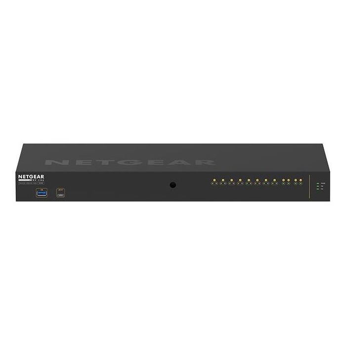 Biamp AVB-Enabled Netgear 8-Port with PoE+ Network Switch