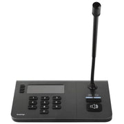 Biamp Vocia call station, 10 button cyg neck mic