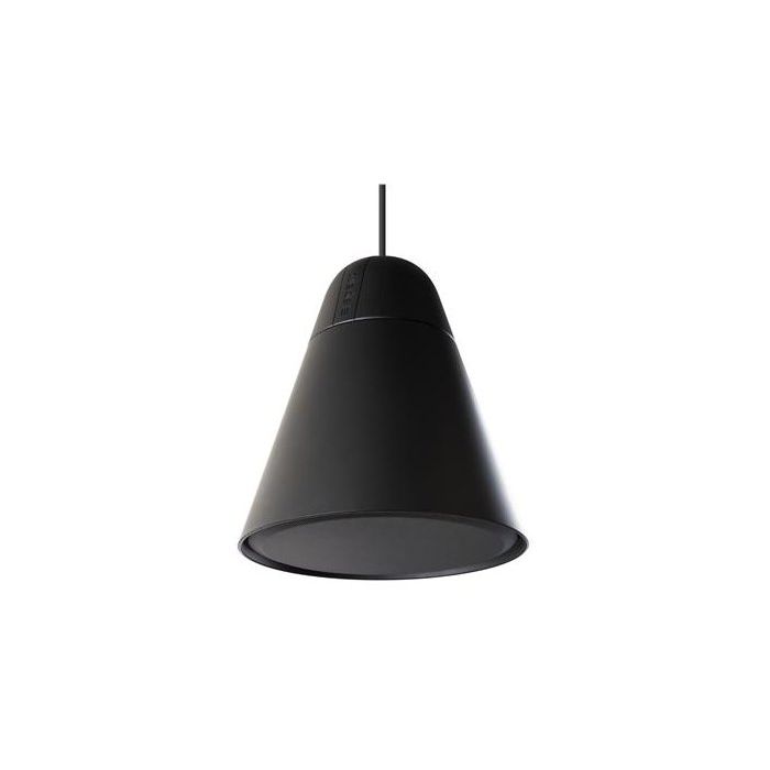 Biamp Hanging speaker 6.5in 60W 70/100V Black