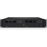 Biamp 2 Channel Bridgeable Constant Voltage Power Amplifier
 (2x 240W/100V)
