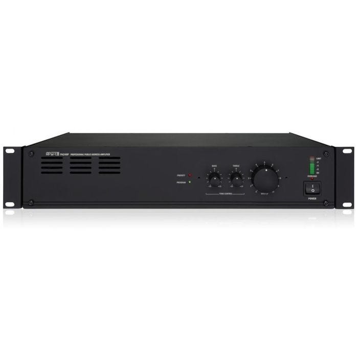 Biamp Single Channel Constant Voltage Power Amplifier
 (1x 240W/100V)