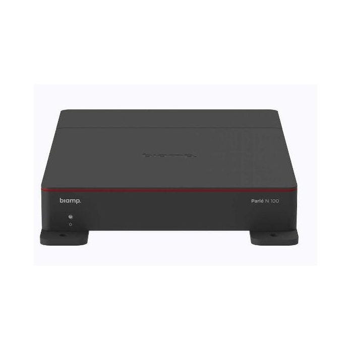 Biamp Parlé N100 Boite de connexion réseau pour barres ABC/VBC, pour supervision