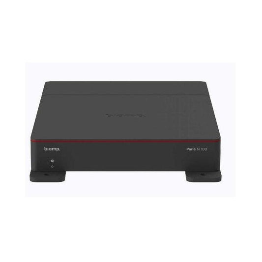 Biamp Parlé N100 Boite de connexion réseau pour barres ABC/VBC, pour supervision