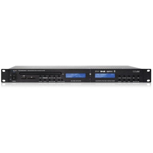 Biamp Apart PCR 3000R MKIII Lecteur CD/USB/SD/Bluetooth avec tuner FM