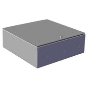 Biamp Mounting box for placing any of the following products in plenum spaces TesiraFORTE X series Devio SCX series Parle TCMX Parle TCMXA Parle TCM1 Parle TCM1A Parle TCM1EX Tesira AMP450P Tesira AMP450BP TesiraCONNECT TC5 and TesiraCONNECT TC5D.This dev