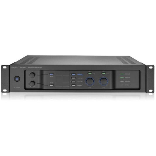Biamp PREZONE1 Mélangeur stéréo 1 zone, 2 sorties avec volumes distincts
